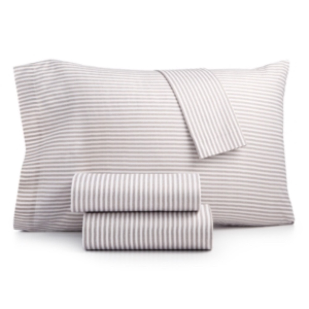Sanders Printed Microfiber 4 Piece Queen Sheet Set Batik